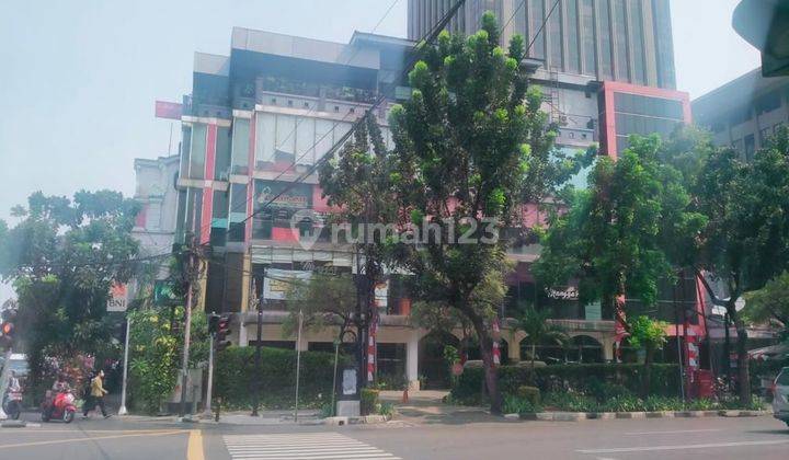 Disewa & dijual ruko 4 lantai jalan sabang jakarta pusat 1