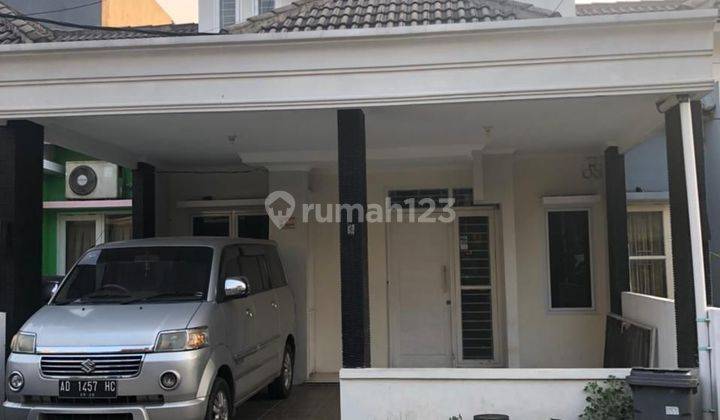 Disewakan rumah siap huni perumahan cibubur villa 2  1