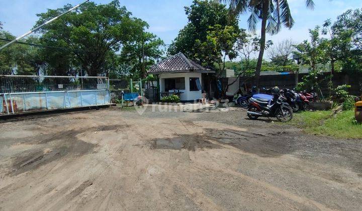 Dijual laha & kantor lokasi strategis di marunda 1