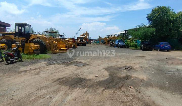 Dijual laha & kantor lokasi strategis di marunda 2