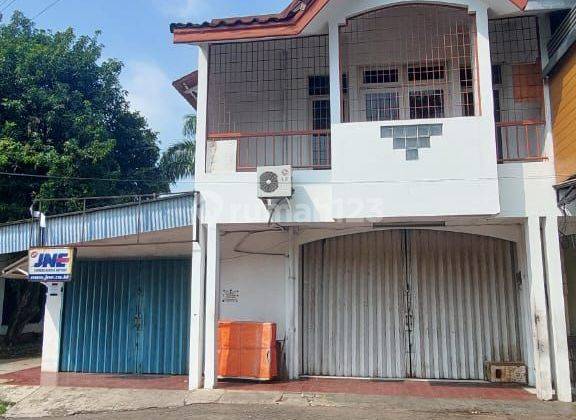 Dijual ruko hoek siap pakai taman modern cakung 1