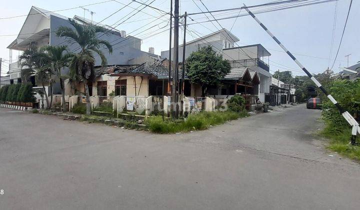 Dijual cepat rumah bahan hoek harapan indah bekasi 1