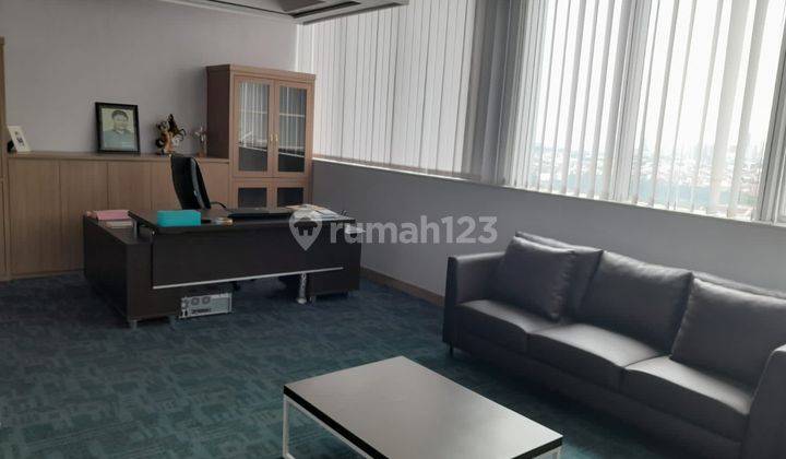 Dijual office space hoek menara satu sentral kelapa gading 1