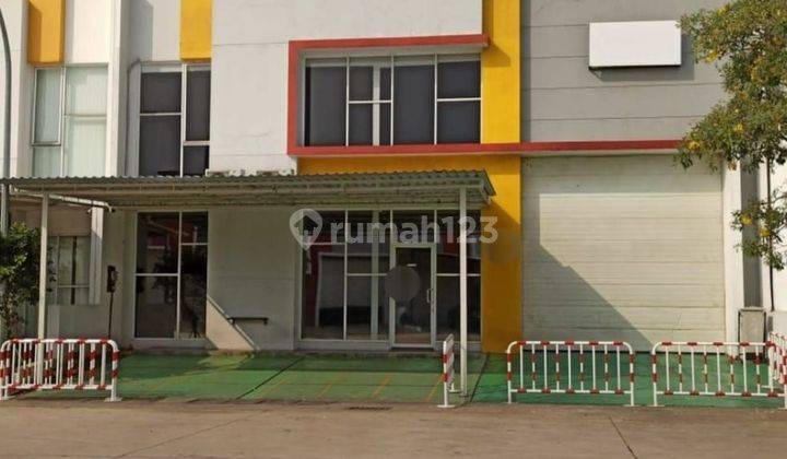 Dijual gudang kawasan pergudangan bizpark kranji bekasi 1