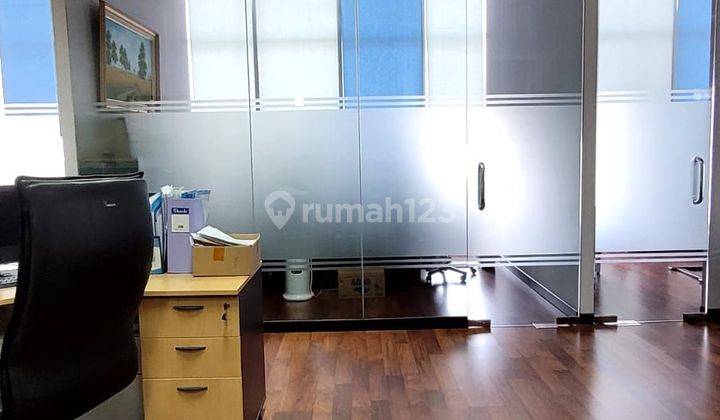 Disewakan office space kirana two full furnish kelapa gading 2