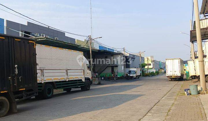 Disewakan gudang siap pakai pergudangan central cakung 1