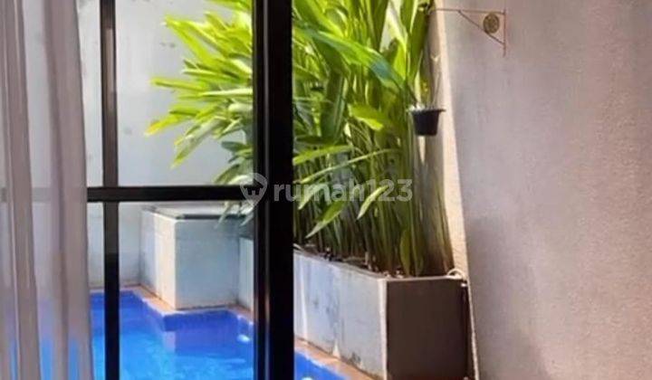 Dijual Rumah Private Pool Cluster Adara Semi Furnish 2