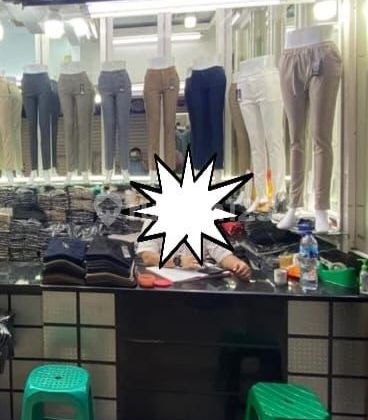 Dijual Kios Siap Pakai Blok B Tanah Abang 