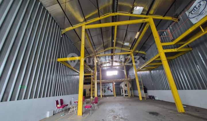 Warehouse for Sale Ready to Use Strategic Raya Cikunir