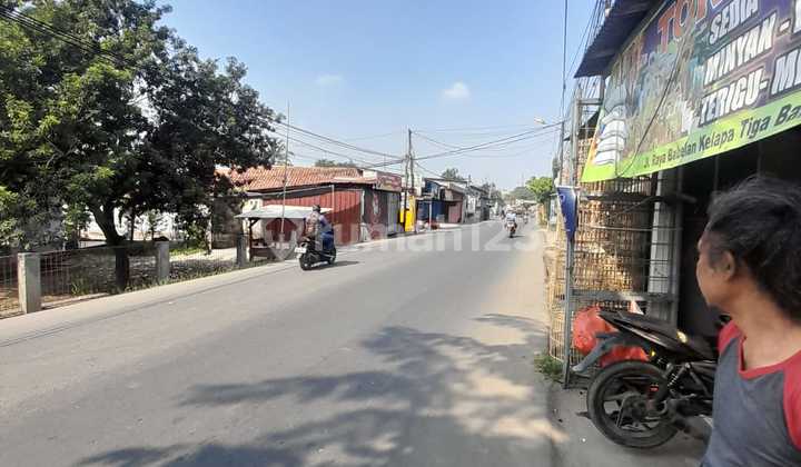 Disewakan Lahan Strategis Babelan Raya Bekasi 2