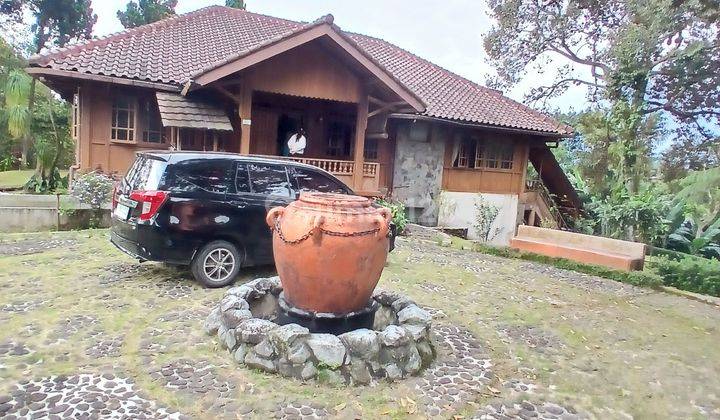 Dijual Villa Asri Furnish 2 Lantai Sukaharja Cijeruk Bogor 1