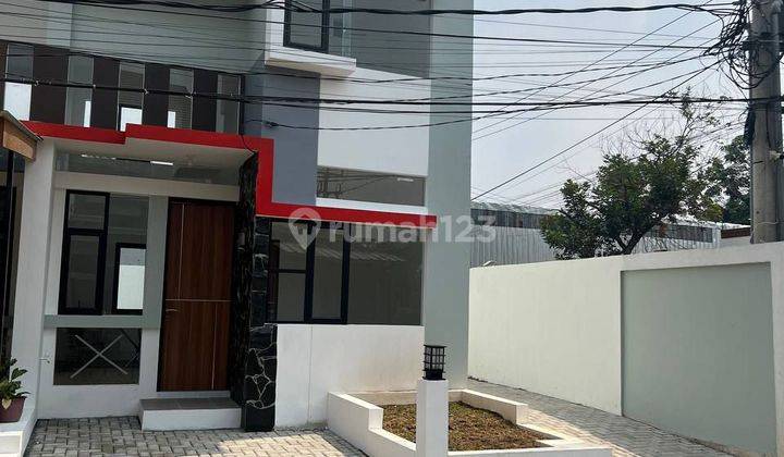 Dijual Rumah Hoek Brand New Cluster Denaya Margahayu 1