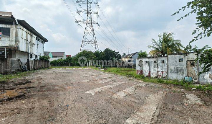 Dijual Lahan Komersil Strategis Raya Naroggong 2