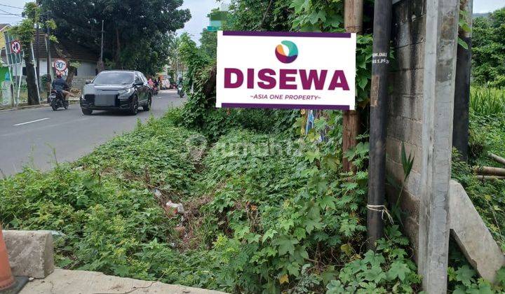 Disewakan Lahan Strategis Jalan Raya Agus Salim Bekasi 1