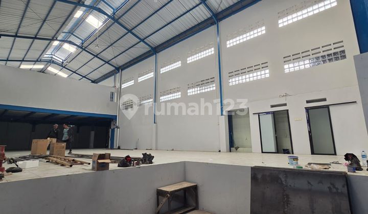 For Rent & For Sale Brand New Warehouse Pesing Poglar Kali Angke For Rent & For Sale Brand New Warehouse Pesing Poglar Kali Angke