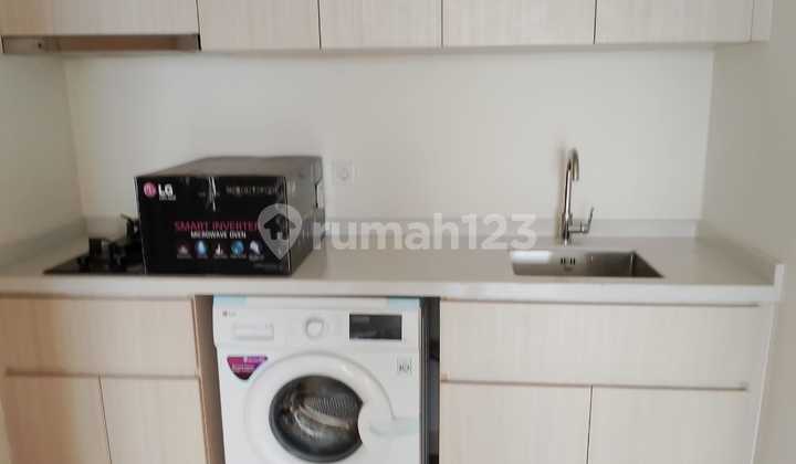 For Rent Apartment Sedayu 2BR Corner Semi-Furnished 2