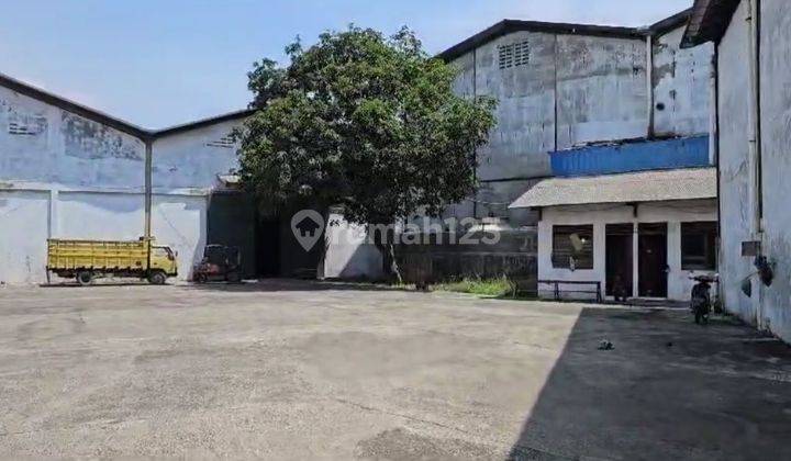 Disewakan Gudang Strategis Pinggir Jalan Raya Kosambi Dadap 2