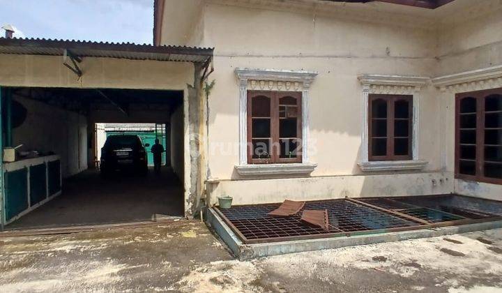 Disewakan Tanah & Bangunan Strategis Cikunir Raya Bekasi 2