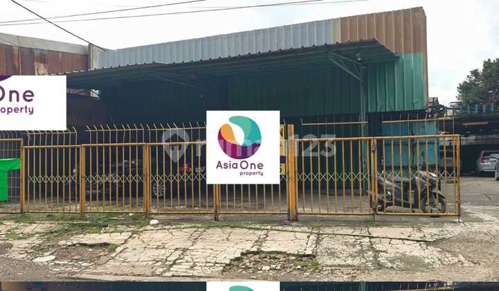 Disewakan Lahan & Bangunan Berupa Bengkel Duren Sawit