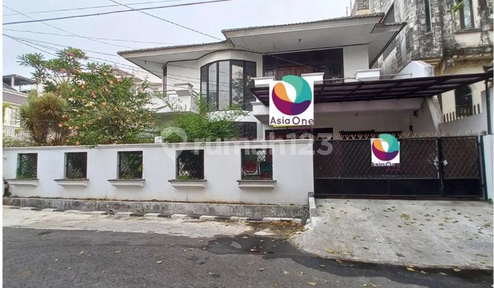 Disewakan Rumah Besar Siap Huni Kayu Putih