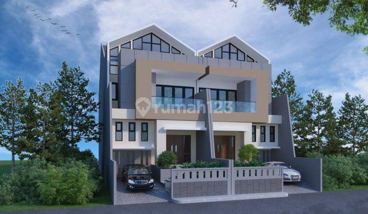 Dijual Rumah Brand New Bangunan Kokoh Puri Indah Kembangan 1