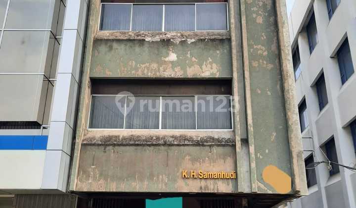 Dijual Ruko 4 Lantai Strategis Samanhudi Raya