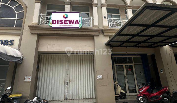 Disewakan Ruko Jalan Utama Grand Galaxy City Bekasi 1