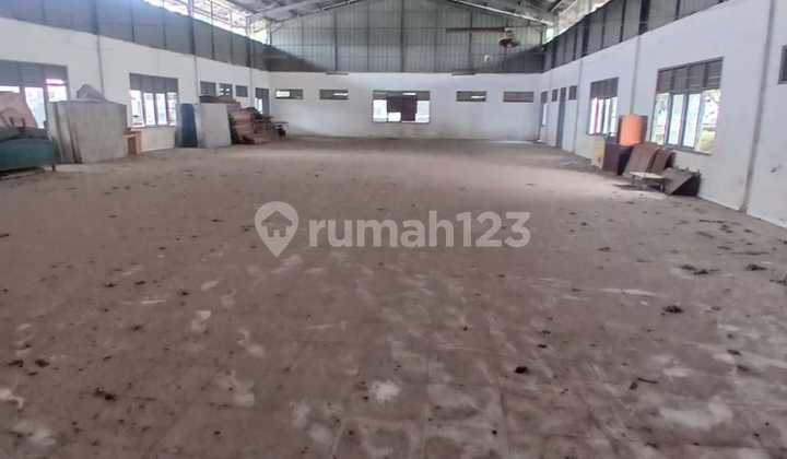 For Rent & Sale Strategic Warehouse Ready to Use Jatisampurna