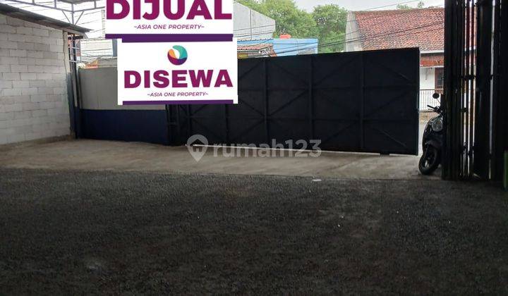 Disewakan Gudang Ada Mess Karyawan Tambun Selatan 2