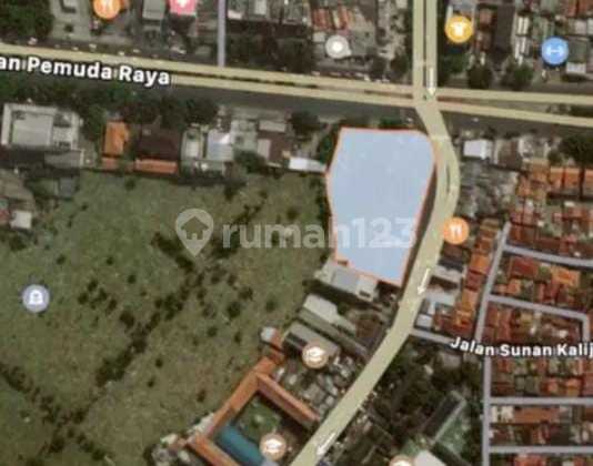 Dijual Tanah Dibawah Njop Super Strategis Raya Rawamangun 2