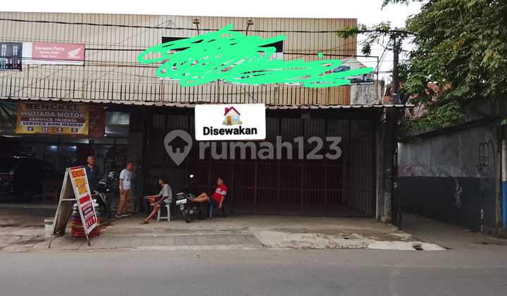 Disewakan Ruko Strategis Jalan Raya Perjuangan Bekasi