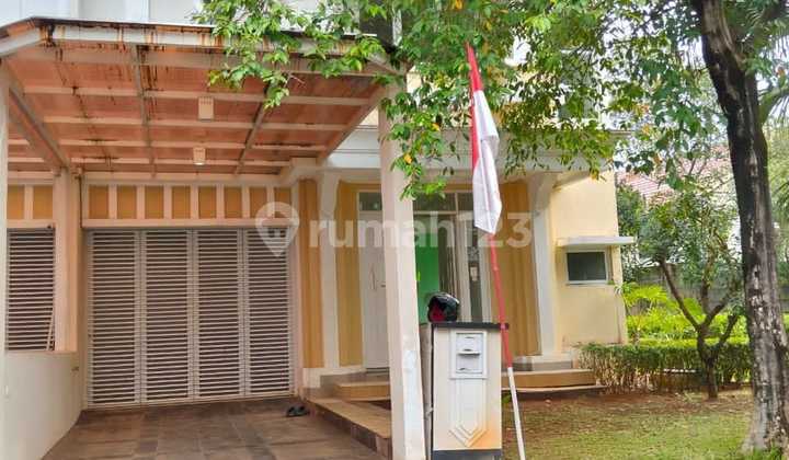 Disewa & Dijual Rumah Hoek Cluster Vernonia Summarecon Disewa & Dijual Rumah Hoek Cluster Vernonia Summarecon
