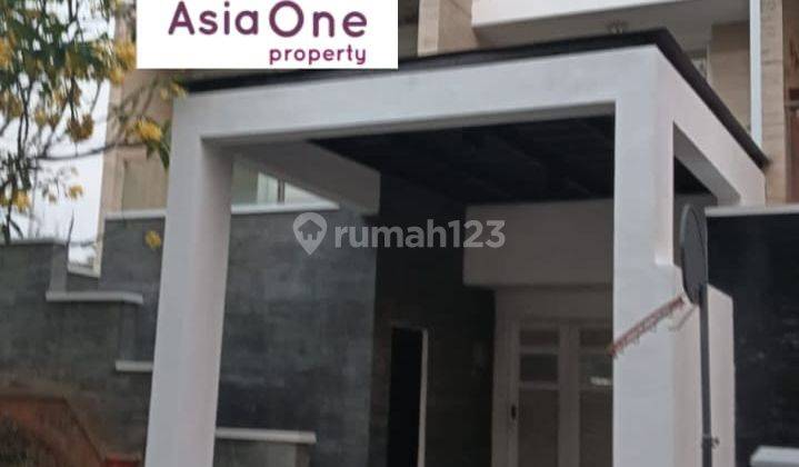 Disewa & Dijual Rumah Cluster Golf Residence Kemayoran 1