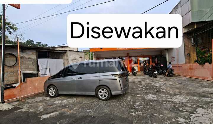 For Rent Strategic Commercial Space on Duren Jaya Main Road