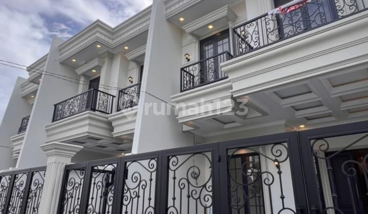 Dijual Rumah Mewah Brand New Cempaka Putih 2