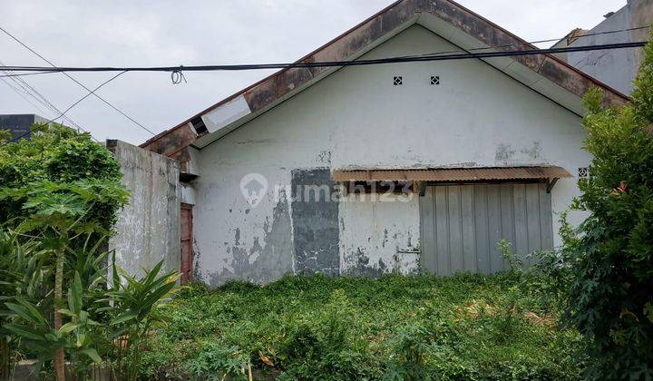 Dijual Rumah Tua Hitung Tanah Pulogebang Cakung 2