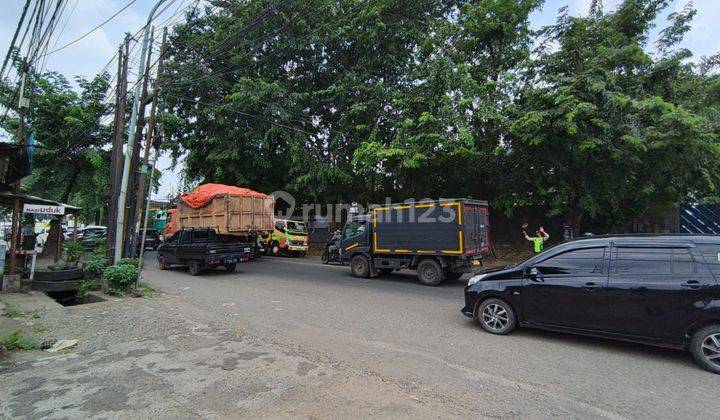 Dijual Lahan Komersil Strategis Raya Naroggong 1