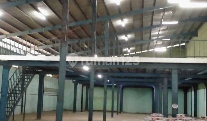For Rent: Strategic Warehouse Ready to Use in Pulo Gadung