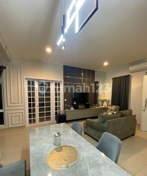 Dijual Rumah Full Furnish Cluster Eropa Sedayu City