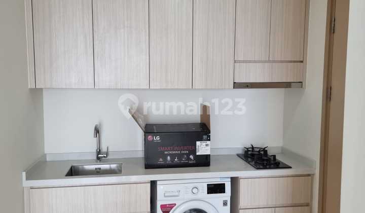 For Rent: Sedayu City Corner Apartment, Semi-Furnished