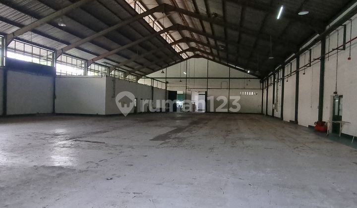 Large Warehouse for Rent Ready to Use Sultan Agung Bekasi