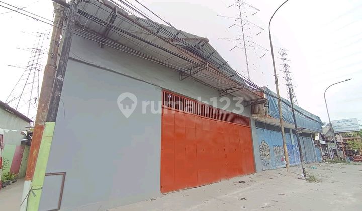 For Rent Ready-to-Use Warehouse Sultan Agung Medan Satria