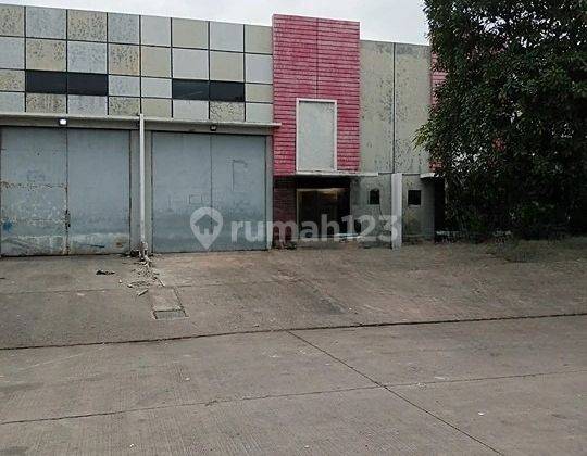 Dijual Gudang Sudah Disekat Kawasan Marunda Center 1