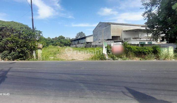 Dijual Cepat Tanah Pinggir Jalan Raya Kebalen Babelan 1