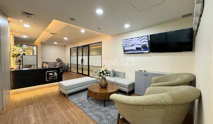 Disewakan Office Space Ada Beberapa Unit Citra Tower Kemayoran 2