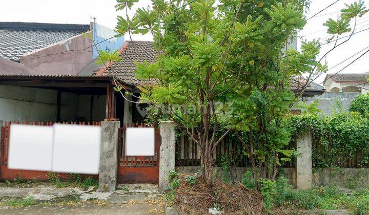 Dijual Rumah Tua Hitung Tanah Pulogebang Permai 2