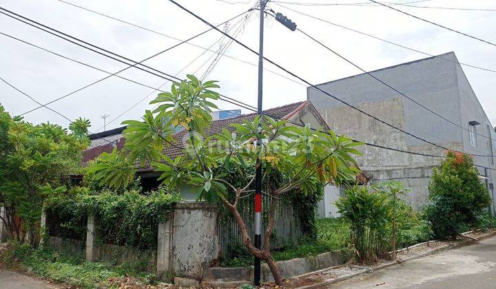 Dijual Rumah Tua Hitung Tanah Pulogebang Permai 1