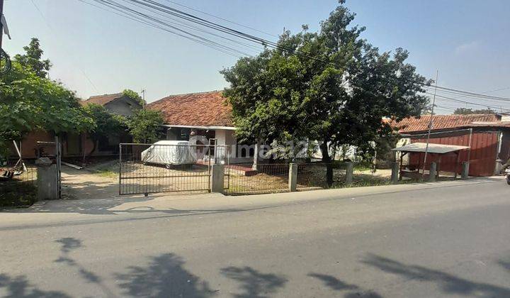 Disewakan Lahan Strategis Babelan Raya Bekasi 1
