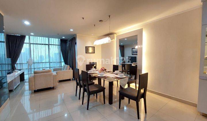 Disewakan Apartemen Sahid Sudirman Full Furnish Jakarta 1