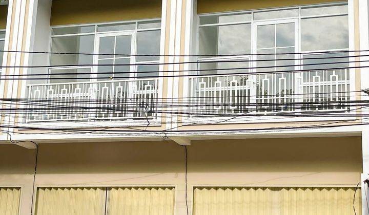 Dijual Ruko Bangunan Baru Marakas Pondok Ungu Permai 1
